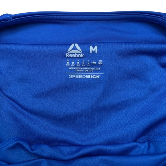 NWOT, Reebok Speedwick Blue Athletic Shorts, Medium 🏃‍♀️‍➡️ - Picture 2 of 8